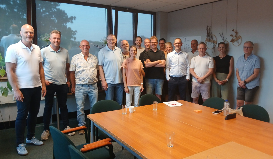 Werkgroep Sport & Bewegen bijeen, mei 2026