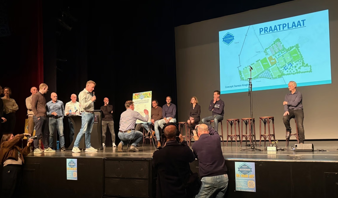 Ondertekening intentieovereenkomst Sport & Bewegen 2025