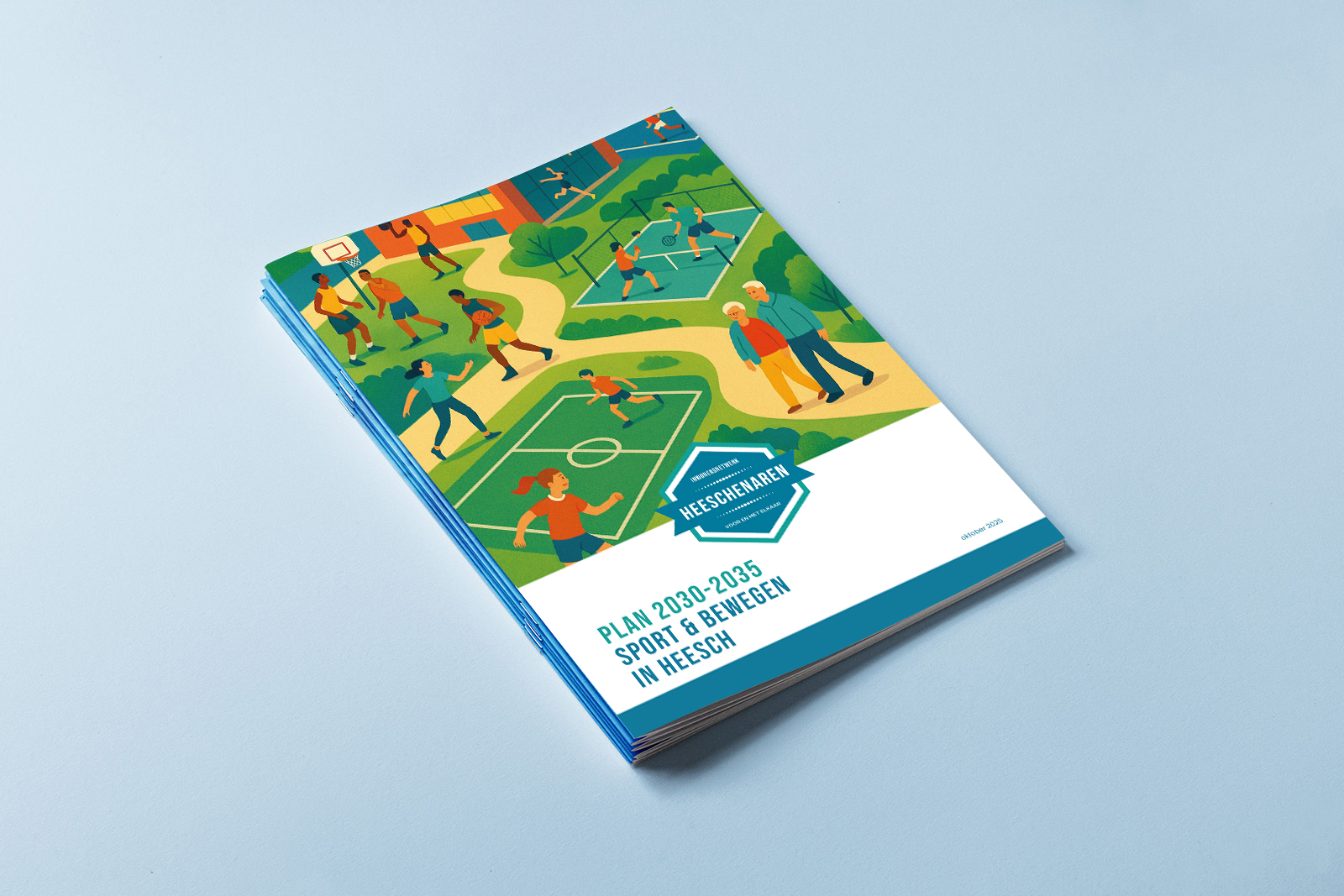 Plan 2030-2035 Sport & Bewegen in Heesch